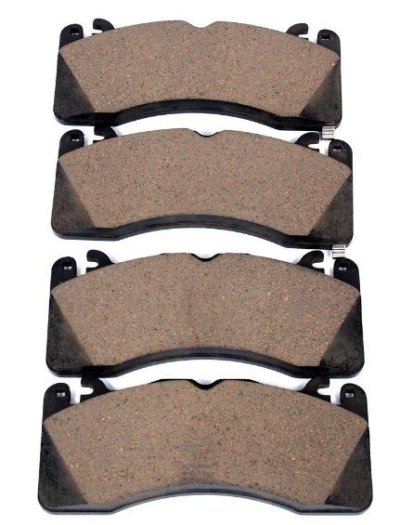 Ford Mustang fékbetét készlet, első 