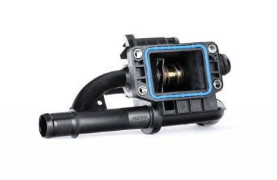 Ford termosztát házzal