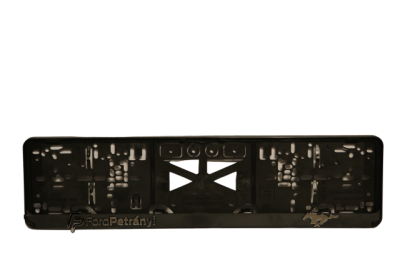 Ford Mustang 3D rendszámtábla tartó keret - 2 darab-