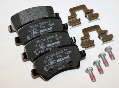 Ford fékbetét készlet, hátsó Motorcraft