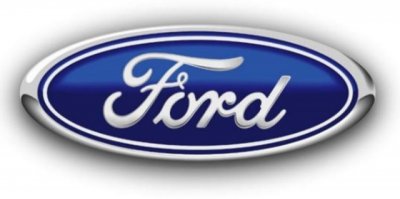 Ford Galaxy embléma, első 