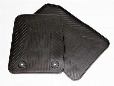 Ford Custom gumiszőnyeg, első 