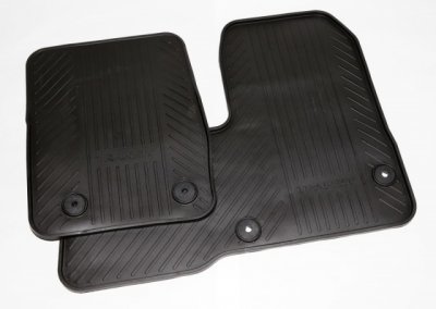 Ford Custom gumiszőnyeg, első 