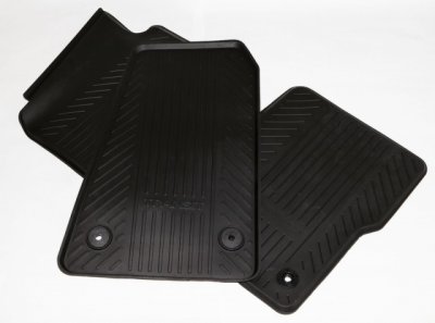 Ford Transit gumiszőnyeg, első 