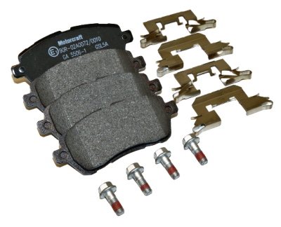 Ford Fiesta fékbetét készlet, első 