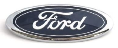 Ford Fiesta embléma, első