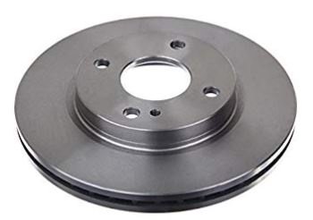 Ford Ka Első féktárcsa