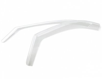 Ford Ka első légterelő, átlátszó