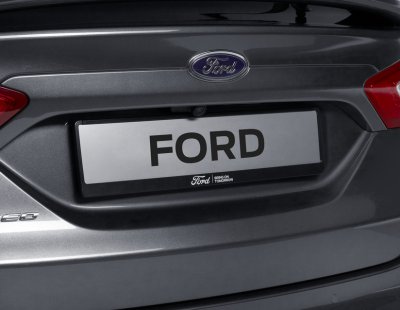 Ford rendszámtábla tartó