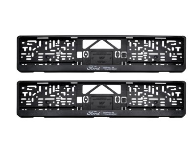 Ford rendszámtábla tartó