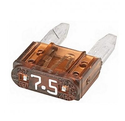 Ford 7,5A biztosíték, mikró