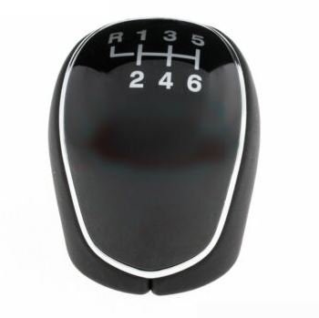 Ford váltógomb fekete bőr