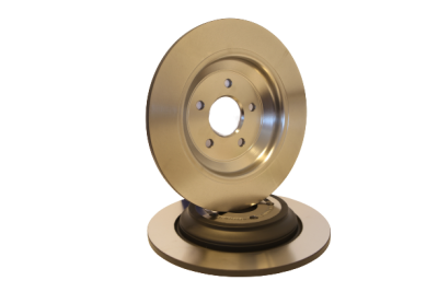 Ford féktárcsa, hátsó 