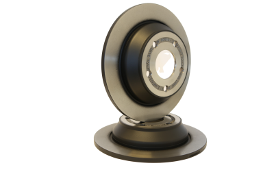 Ford Puma féktárcsa, hátsó 