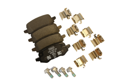 Ford Puma fékbetét készlet, hátsó