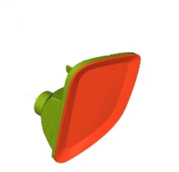 Ford Puma hátsó ködlámpa