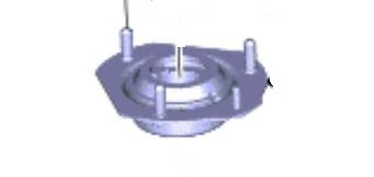 Ford Puma toronyszilent, első