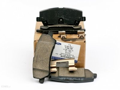 Ford Mustang fékbetét készlet, hátsó