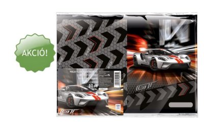 Ford GT Silver Füzetborító A/5 