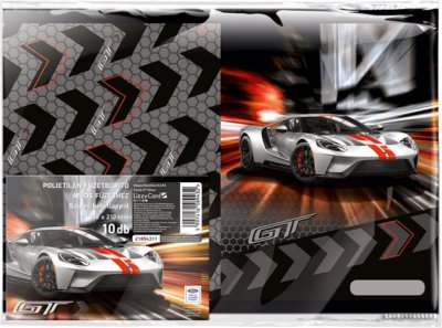 Ford GT Silver Füzetborító A/5 