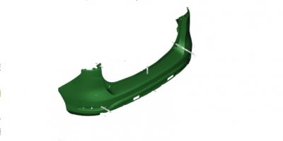 Ford B-Max lökhárító, hátsó