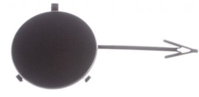 Ford S-max vonószem takaró, hátsó