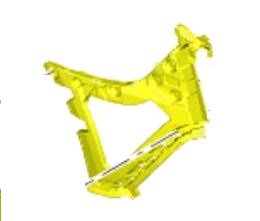 Ford Connect lökhárító tartó bal hátsó