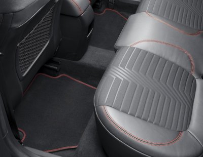 Ford prémium velúr szőnyeg - hátsó