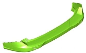 Ford Courier lökhárító, hátsó