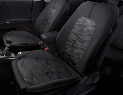 Ford Puma gyári üléshuzat