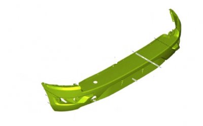 Ford EcoSport lökhárító, hátsó