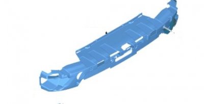 Ford EcoSport lökhárító merevítő, hátsó