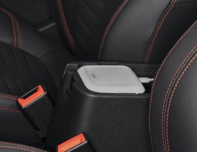 Töltőállomás, fehér