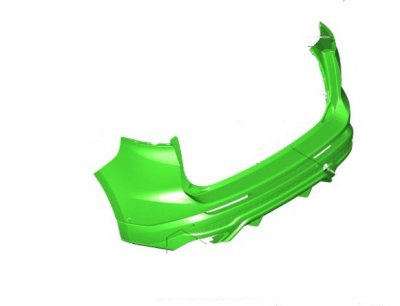 Ford Edge lökhárító, hátsó