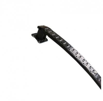 Ford Fiesta lökhárító tartó, hátsó