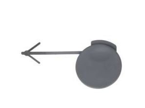 Ford Focus vonószem borítás, hátsó