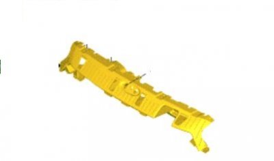 Ford Courier lökhárító tartó, első