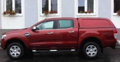 Aeroklas Commercial felépítmény - oldalüveg nélkül