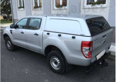 Aeroklas Commercial felépítmény - oldalüveg nélkül