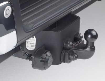 Ford Ranger vonóhorog 