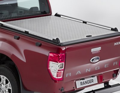 Ford Ranger merev platófedél sínekkel