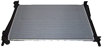 Ford Fiesta vízhűtő