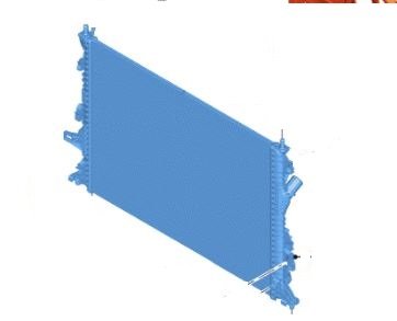 Ford focus vízhűtő