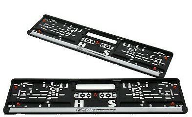 Ford Performance rendszámtábla tartó - 2 darab -