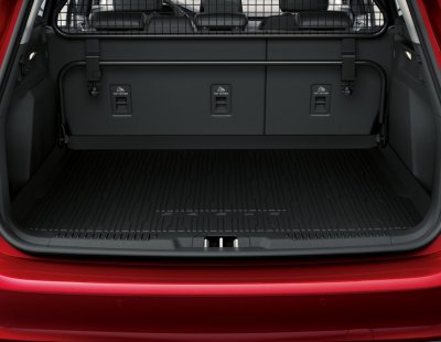 Ford Focus csomagtértálca kombihoz - nagy, felső