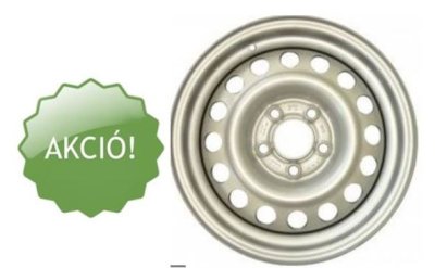 Ford Fiesta acélfelni 16