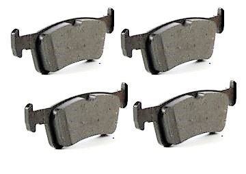 Ford Fiesta fékbetét készlet, hátsó