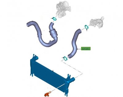 Ford hőmérséklet érzékelő