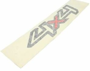 Ford Ranger 4x4 felírat, hátsó