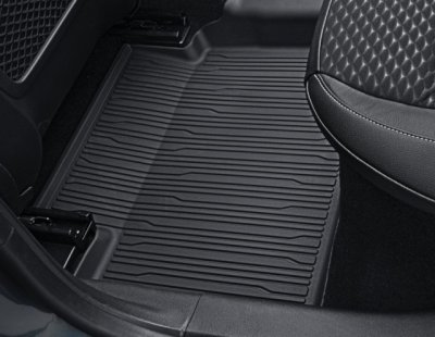 Ford Focus gumiszőnyeg, hátsó